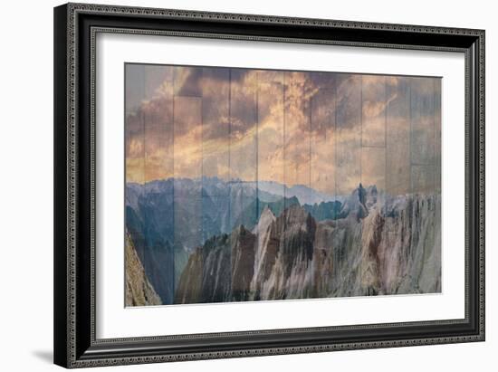 Far Out In The Distance-Sheldon Lewis-Framed Art Print