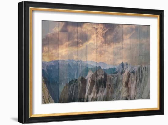 Far Out In The Distance-Sheldon Lewis-Framed Art Print