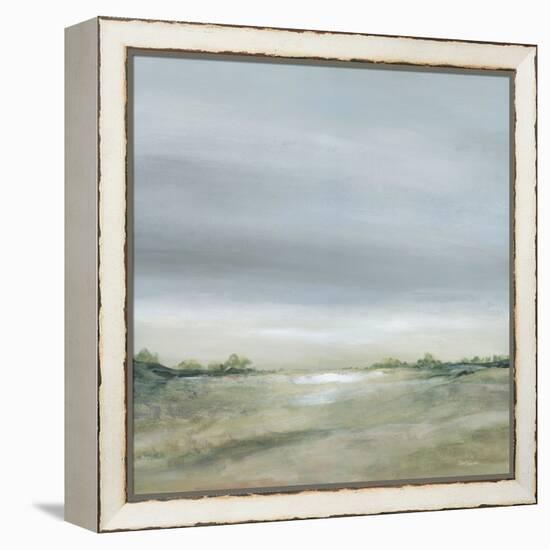 Far Reaching Sunrise-Carol Robinson-Framed Stretched Canvas