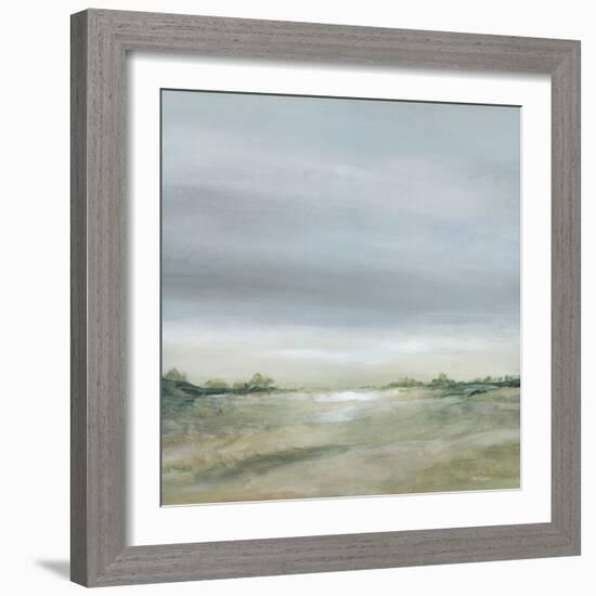 Far Reaching Sunrise-Carol Robinson-Framed Art Print