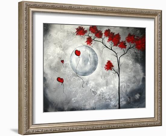 Far Side Of The Moon-Megan Aroon Duncanson-Framed Art Print