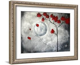 Far Side Of The Moon-Megan Aroon Duncanson-Framed Art Print