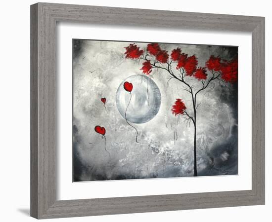 Far Side Of The Moon-Megan Aroon Duncanson-Framed Art Print