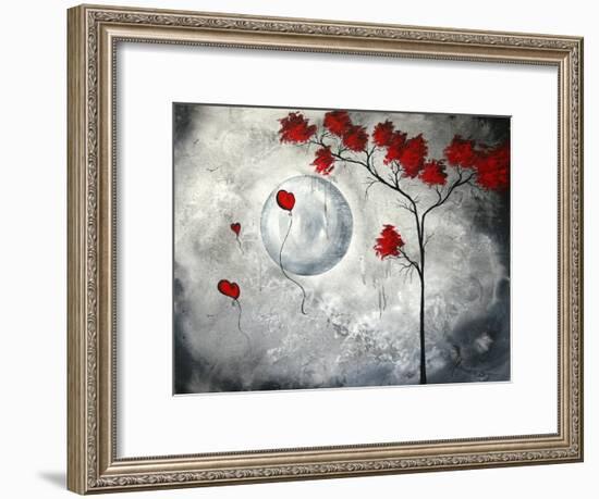 Far Side Of The Moon-Megan Aroon Duncanson-Framed Art Print