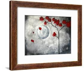 Far Side Of The Moon-Megan Aroon Duncanson-Framed Art Print