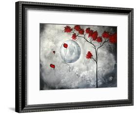 Far Side Of The Moon-Megan Aroon Duncanson-Framed Art Print