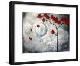 Far Side Of The Moon-Megan Aroon Duncanson-Framed Art Print