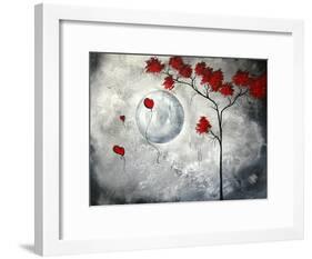 Far Side Of The Moon-Megan Aroon Duncanson-Framed Art Print