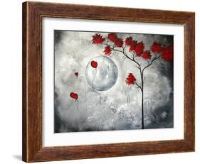 Far Side Of The Moon-Megan Aroon Duncanson-Framed Art Print