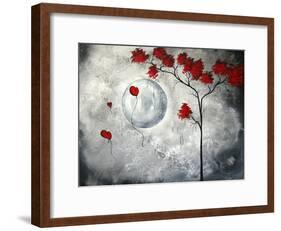 Far Side Of The Moon-Megan Aroon Duncanson-Framed Art Print