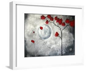 Far Side Of The Moon-Megan Aroon Duncanson-Framed Art Print