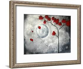 Far Side Of The Moon-Megan Aroon Duncanson-Framed Art Print