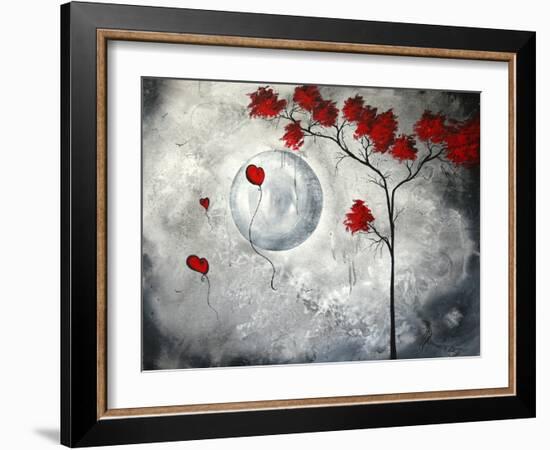 Far Side Of The Moon-Megan Aroon Duncanson-Framed Art Print