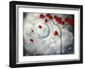 Far Side Of The Moon-Megan Aroon Duncanson-Framed Art Print
