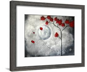 Far Side Of The Moon-Megan Aroon Duncanson-Framed Art Print