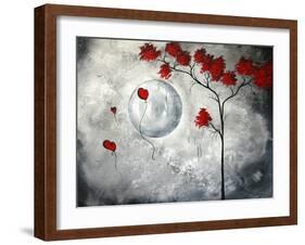 Far Side Of The Moon-Megan Aroon Duncanson-Framed Art Print