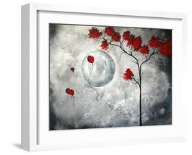 Far Side Of The Moon-Megan Aroon Duncanson-Framed Art Print