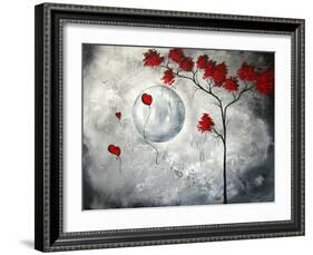 Far Side Of The Moon-Megan Aroon Duncanson-Framed Art Print