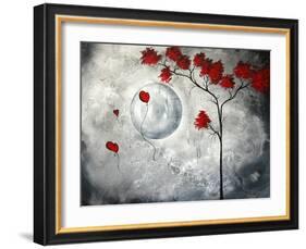 Far Side Of The Moon-Megan Aroon Duncanson-Framed Art Print
