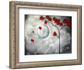 Far Side Of The Moon-Megan Aroon Duncanson-Framed Art Print