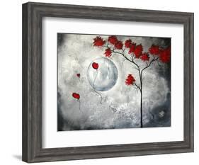 Far Side Of The Moon-Megan Aroon Duncanson-Framed Art Print