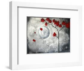 Far Side Of The Moon-Megan Aroon Duncanson-Framed Art Print