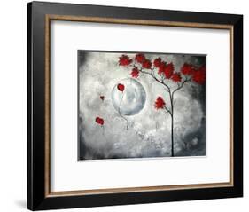 Far Side Of The Moon-Megan Aroon Duncanson-Framed Art Print