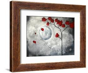 Far Side Of The Moon-Megan Aroon Duncanson-Framed Art Print
