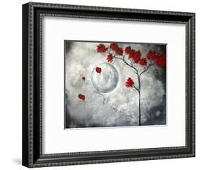 Far Side Of The Moon-Megan Aroon Duncanson-Framed Art Print