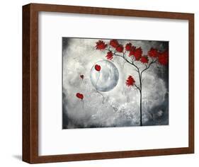 Far Side Of The Moon-Megan Aroon Duncanson-Framed Art Print