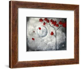 Far Side Of The Moon-Megan Aroon Duncanson-Framed Art Print