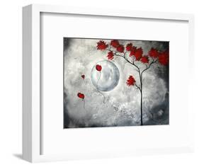 Far Side Of The Moon-Megan Aroon Duncanson-Framed Art Print