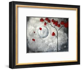 Far Side Of The Moon-Megan Aroon Duncanson-Framed Art Print