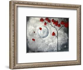Far Side Of The Moon-Megan Aroon Duncanson-Framed Art Print