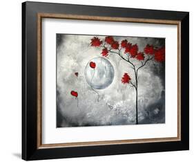 Far Side Of The Moon-Megan Aroon Duncanson-Framed Art Print