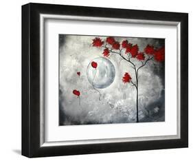Far Side Of The Moon-Megan Aroon Duncanson-Framed Art Print