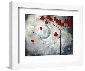 Far Side Of The Moon-Megan Aroon Duncanson-Framed Art Print
