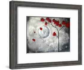 Far Side Of The Moon-Megan Aroon Duncanson-Framed Art Print