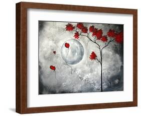 Far Side Of The Moon-Megan Aroon Duncanson-Framed Art Print