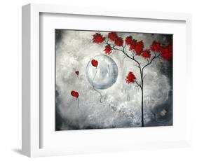 Far Side Of The Moon-Megan Aroon Duncanson-Framed Art Print