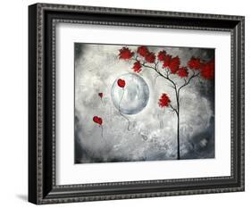 Far Side Of The Moon-Megan Aroon Duncanson-Framed Art Print