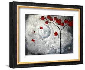 Far Side Of The Moon-Megan Aroon Duncanson-Framed Art Print
