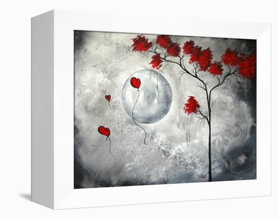 Far Side Of The Moon-Megan Aroon Duncanson-Framed Stretched Canvas