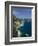 Faraglioni Rocks, Capri, Bay of Naples, Campania, Italy-Walter Bibikow-Framed Photographic Print