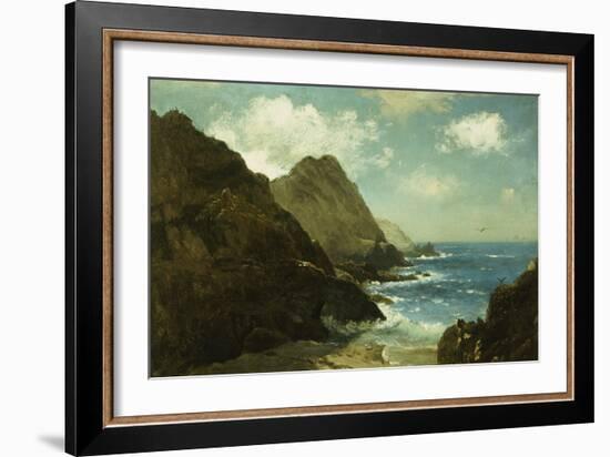 Farallon Islands-Albert Bierstadt-Framed Giclee Print