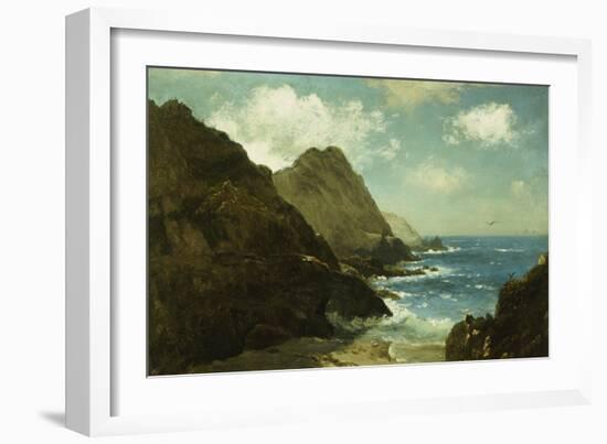 Farallon Islands-Albert Bierstadt-Framed Giclee Print