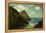 Farallon Islands-Albert Bierstadt-Framed Premier Image Canvas