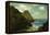 Farallon Islands-Albert Bierstadt-Framed Premier Image Canvas