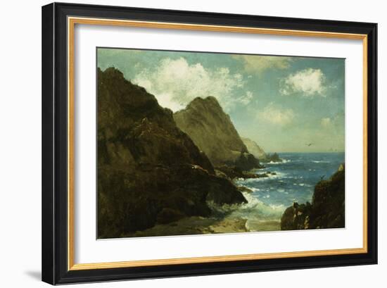 Farallon Islands-Albert Bierstadt-Framed Giclee Print