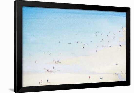 Faraway Bay-Ella Lancaster-Framed Giclee Print